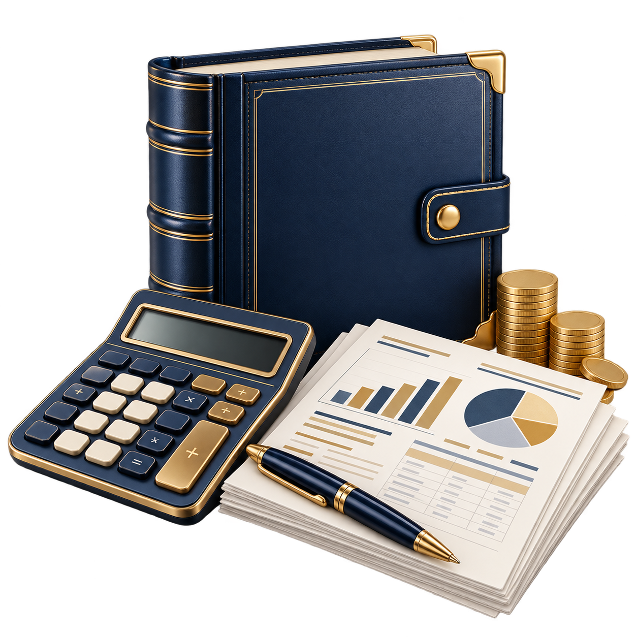 Accounting & Bookkeeping illustration