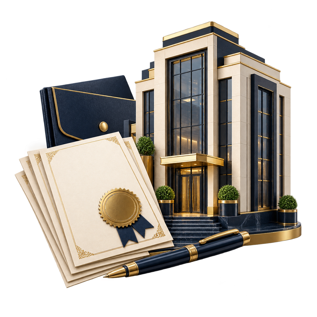 Company & LLP Registration illustration